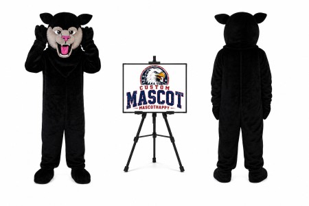 Wolf Mascot Costume