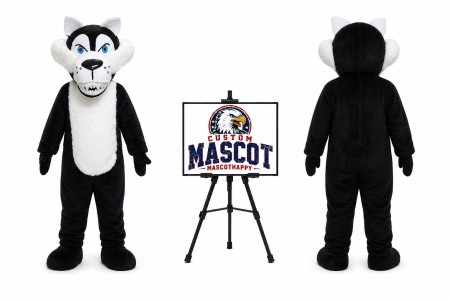 Wolf Mascot Costume