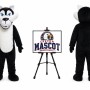 Wolf Mascot Costume