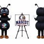 Ant Mascot Costume
