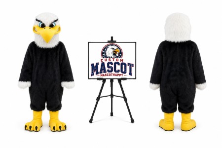Blad Eagle Mascot Costume