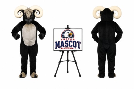 Blocking Ram Mascot Costume