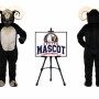 Blocking Ram Mascot Costume