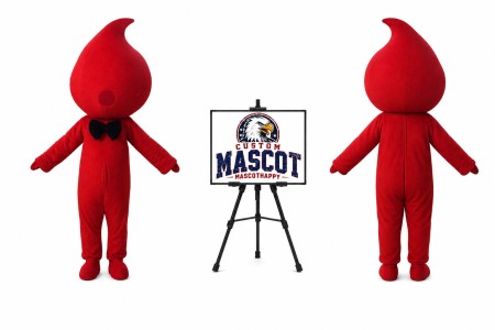 Blood Mascot Costume