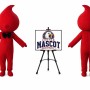 Blood Mascot Costume