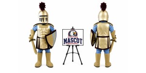 Knight Mascot Costume Knight Mascot Costume