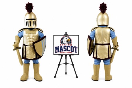 Knight Mascot Costume