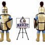 Knight Mascot Costume