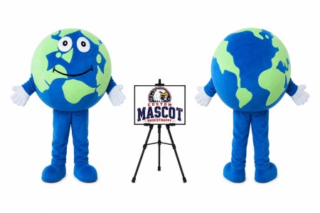 Earth World Global Mascot Costume