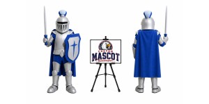 Sliver Knight Mascot Costume Sliver Knight Mascot Costume