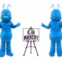 Ant Mascot Costume
