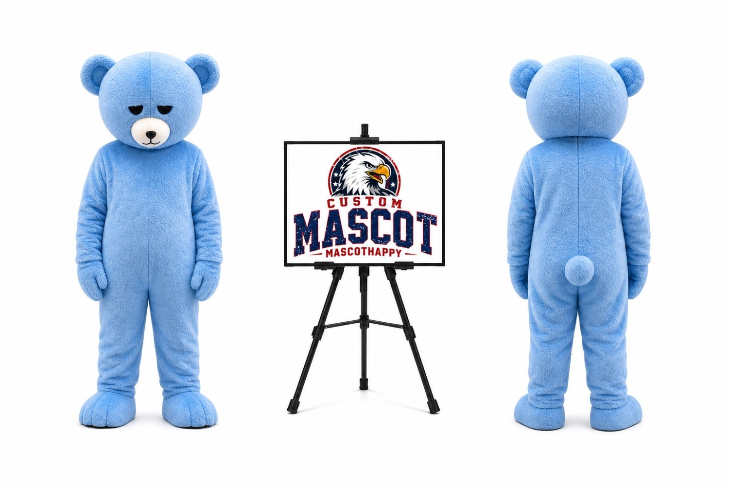 Bear Adult Mascot Costume Bear Adult Mascot Costume