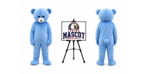 Bear Adult Mascot Costume Bear Adult Mascot Costume