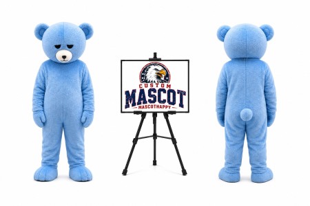 Bear Adult Mascot Costume