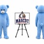 Bear Adult Mascot Costume