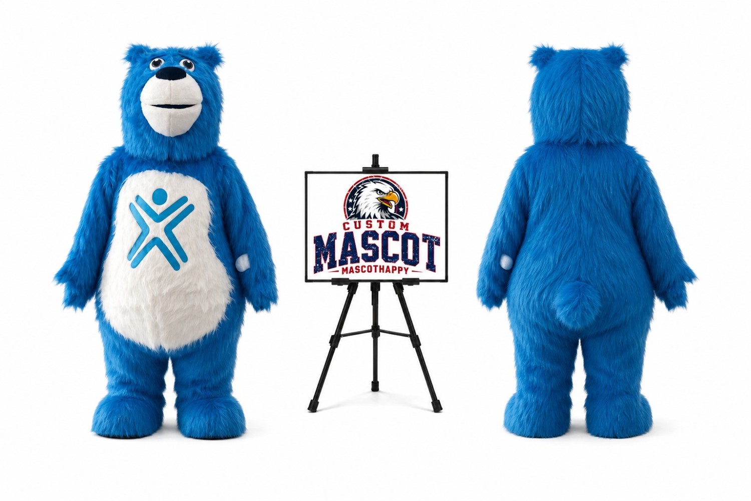 Bear Halloween Mascot Costume for Halloween Events Bear Halloween Mascot Costume for Halloween Events