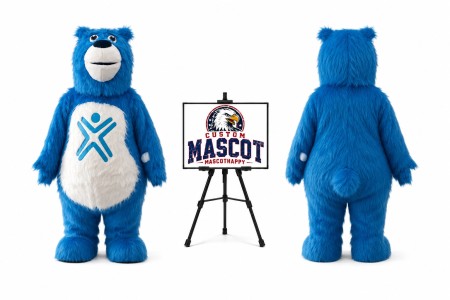Bear Halloween Mascot Costume for Halloween Events