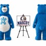 Bear Halloween Mascot Costume for Halloween Events
