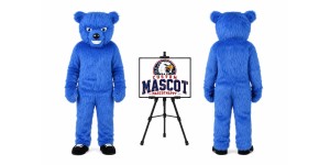 Bear Long Hairy Mascot Costume Bear Long Hairy Mascot Costume