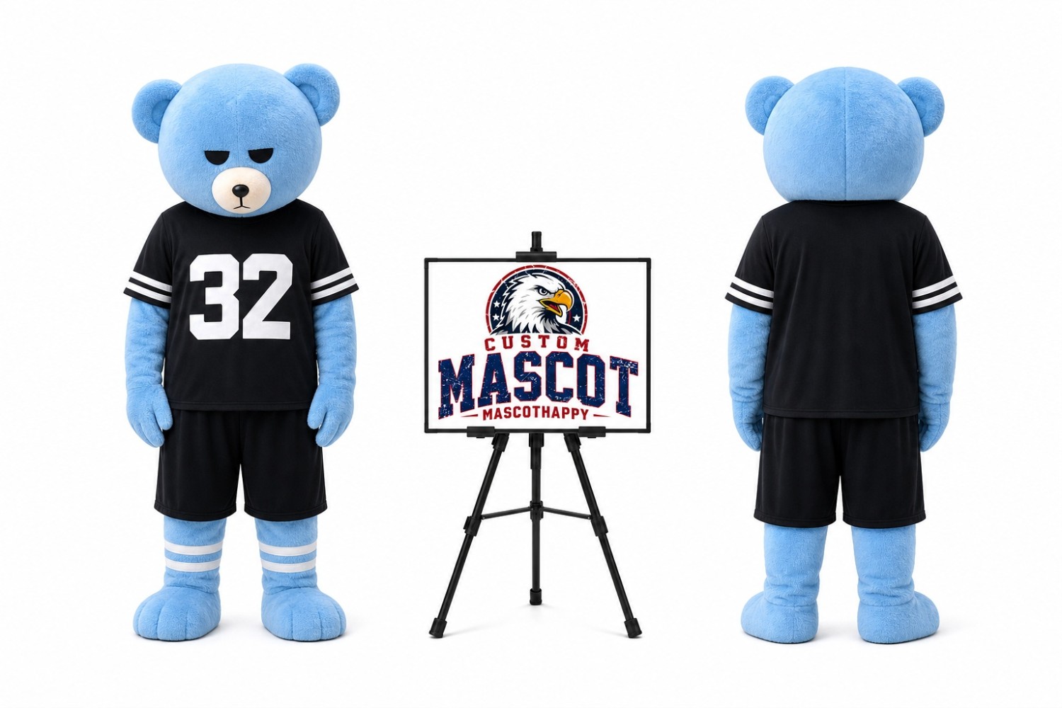 Bear Mascot Costume Bear Mascot Costume