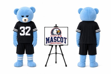 Bear Mascot Costume