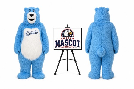 Bear Mascot Costume