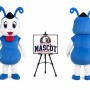 Bee Mascot Costume