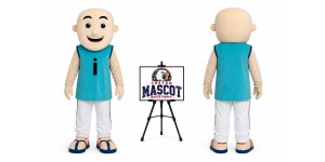 Boy Mascot Costume Boy Mascot Costume