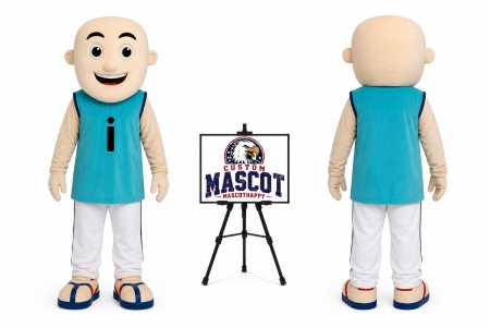 Boy Mascot Costume