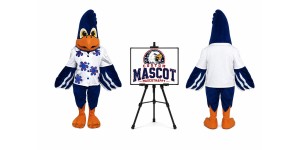Cardinal Mascot Costume Cardinal Mascot Costume
