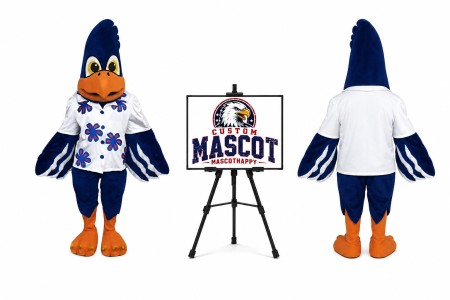 Cardinal Mascot Costume