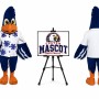 Cardinal Mascot Costume