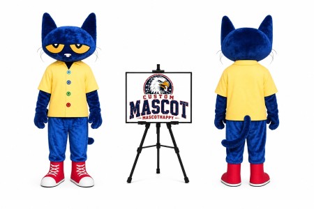 Cat Mascot Costume