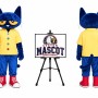 Cat Mascot Costume