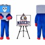 Computer Mascot Costume