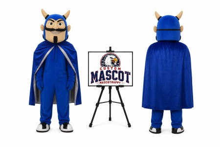 Devil Mascot Costume