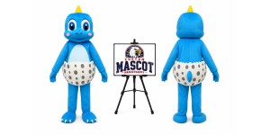 Dinosaur Baby Mascot Costume Dinosaur Baby Mascot Costume