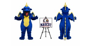 Dinosaur Dragon Mascot Costume Dinosaur Dragon Mascot Costume
