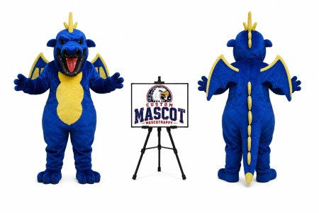Dinosaur Dragon Mascot Costume