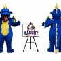 Dinosaur Dragon Mascot Costume