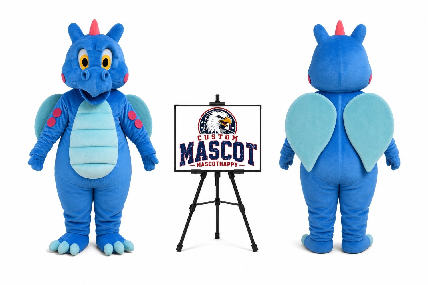 Dinosaur Mascot Costume Dinosaur Mascot Costume