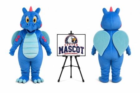 Dinosaur Mascot Costume