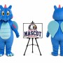 Dinosaur Mascot Costume