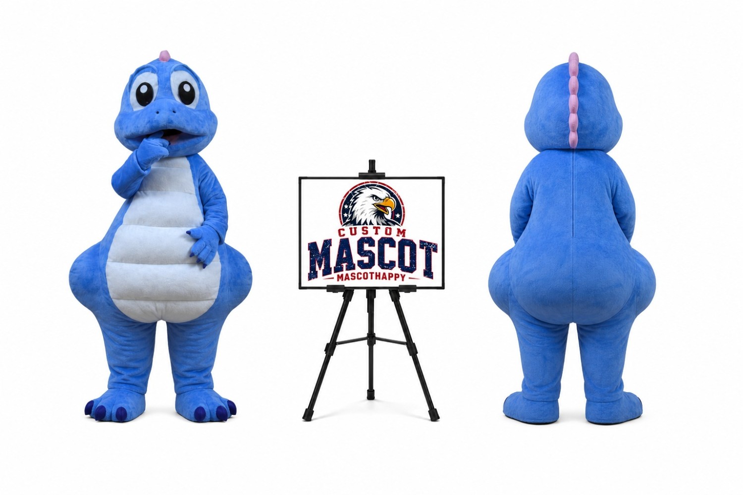 Dinosaur Mascot Costume Dinosaur Mascot Costume