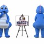 Dinosaur Mascot Costume