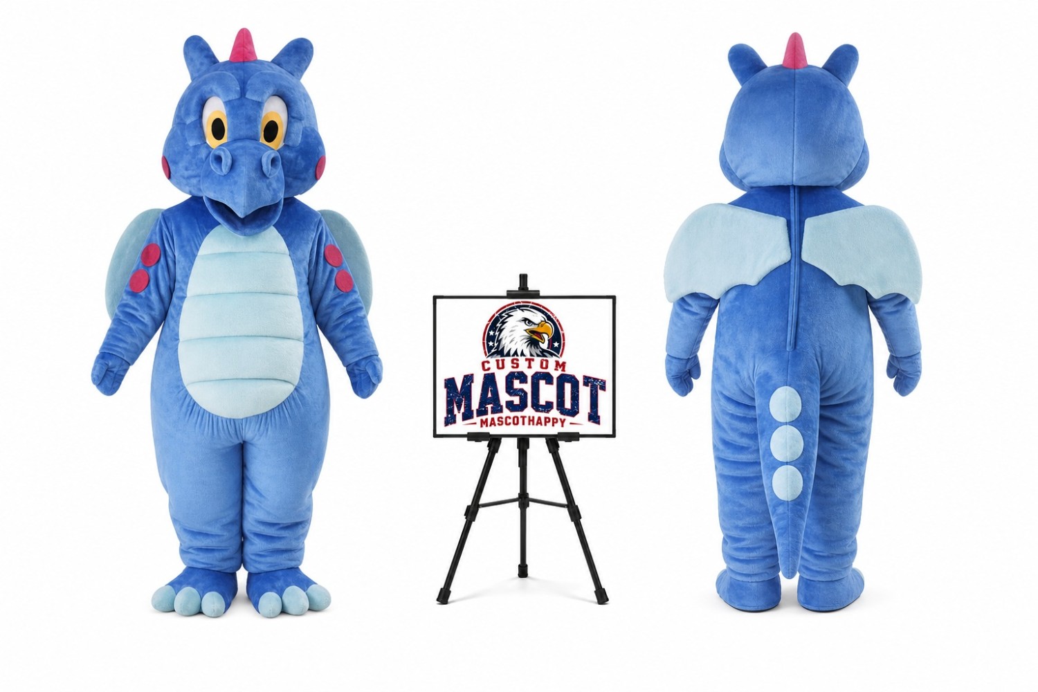 Dinosaurs Mascot Costume Dinosaurs Mascot Costume
