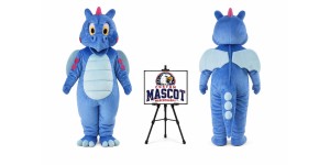 Dinosaurs Mascot Costume Dinosaurs Mascot Costume