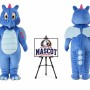 Dinosaurs Mascot Costume