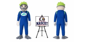 Diver Mascot Costume Diver Mascot Costume