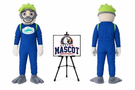 Diver Mascot Costume